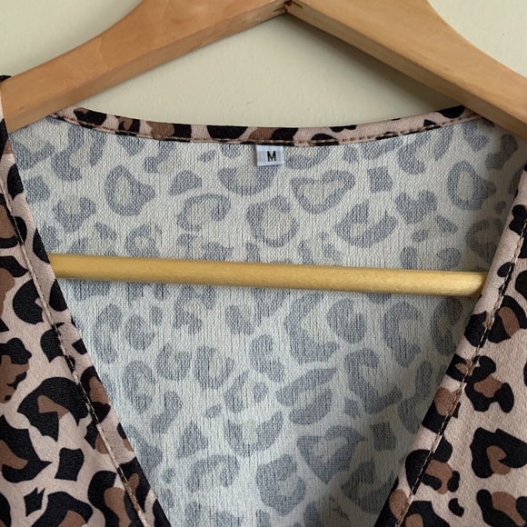 Leopard print dress - Picture 4 of 6